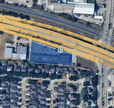 4611-4711 S Main St, Stafford, TX - Vue aérienne vue de carte