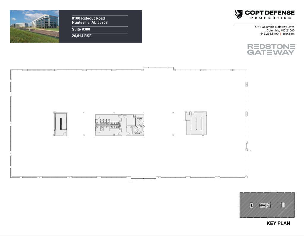 8100 Rideout Rd SW, Huntsville, AL à louer Plan d’étage– Image 1 sur 1