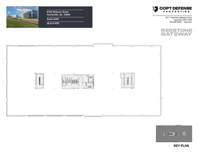 8100 Rideout Rd SW, Huntsville, AL à louer Plan d’étage– Image 1 sur 1