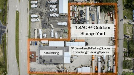 1130 S Nova Rd, Ormond Beach, FL à vendre - Aérien – Image 3 sur 4
