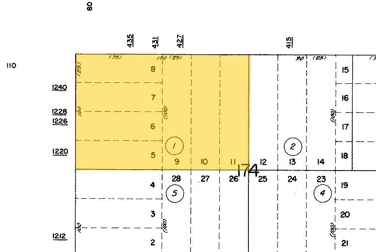 1220-1240 Broadway, Oakland, CA à louer - Plan cadastral – Image 2 sur 3