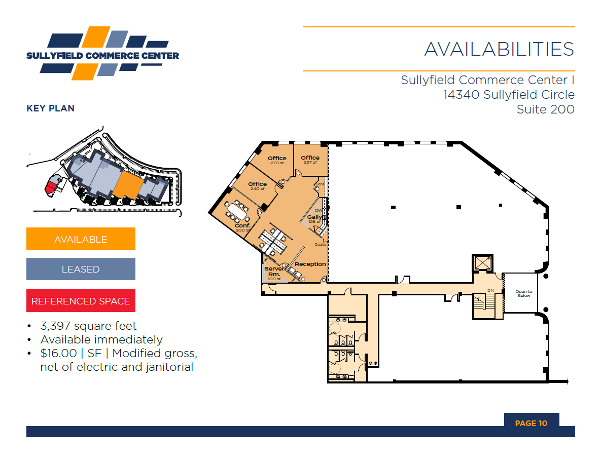 14340-14370 Sullyfield Cir, Chantilly, VA à louer Photo intérieure– Image 1 sur 1