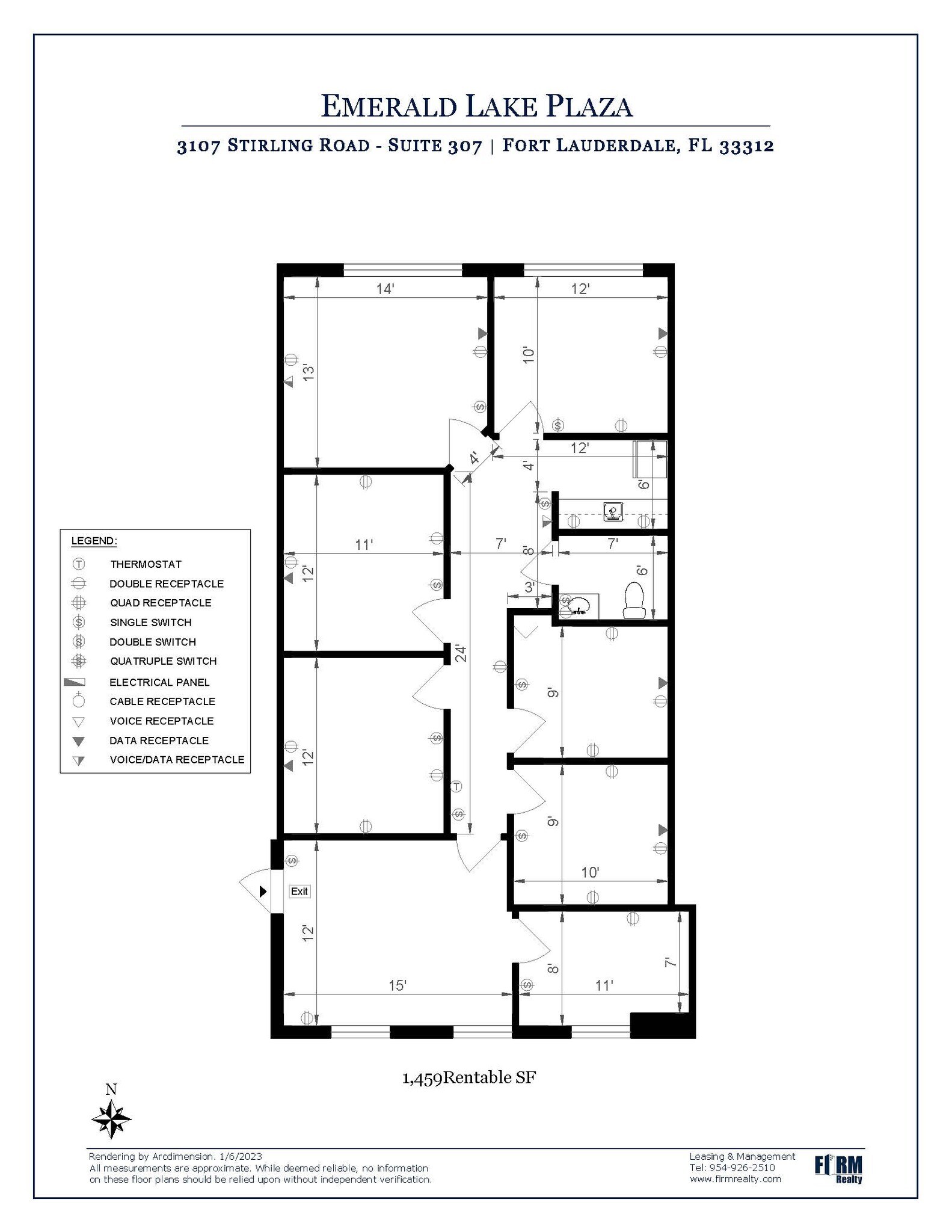 3107 Stirling Rd, Fort Lauderdale, FL à louer Photo de l’immeuble– Image 1 sur 16