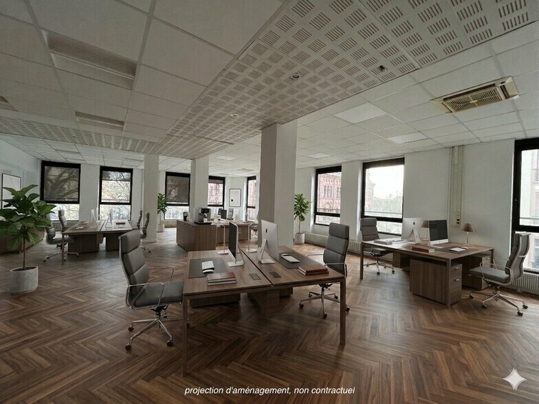 Bureau dans Metz à louer - Photo de l’immeuble – Image 1 sur 11