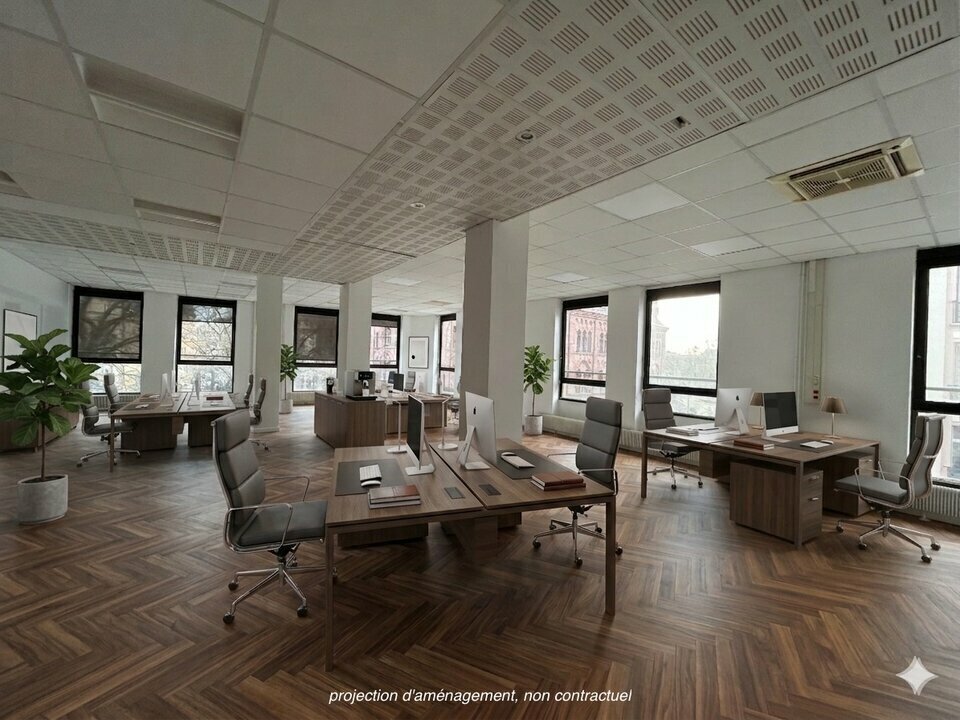 Bureau dans Metz à louer Photo de l’immeuble– Image 1 sur 12