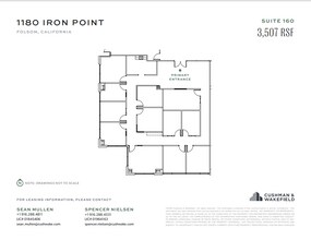 1130 Iron Point Rd, Folsom, CA à louer Plan d’étage– Image 1 sur 1