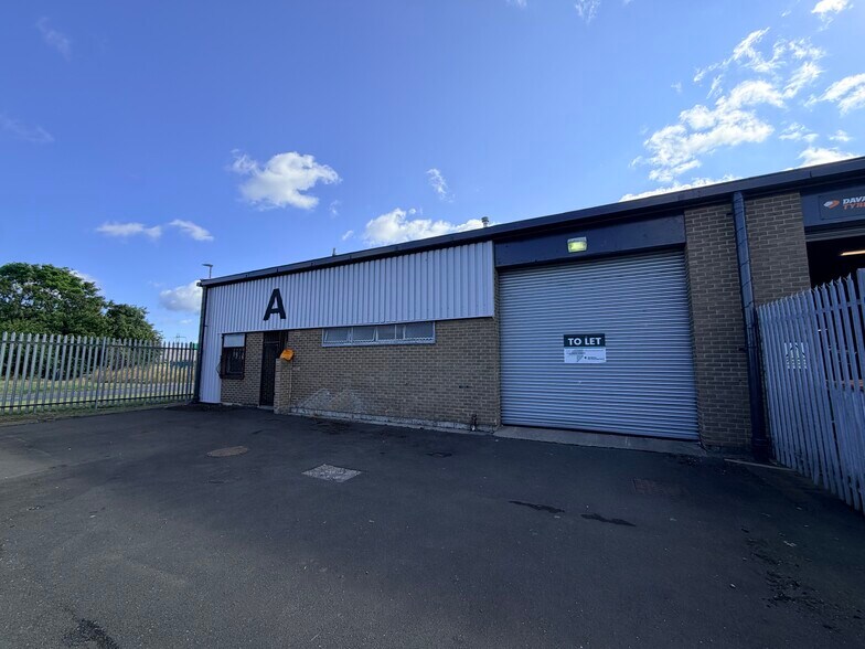 Cowley Road, Blyth Riverside Business Park, Blyth à louer - Photo de l’immeuble – Image 1 sur 2
