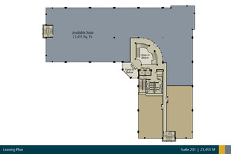 2410 N Forest Rd, Amherst, NY à louer Plan d’étage– Image 2 sur 2