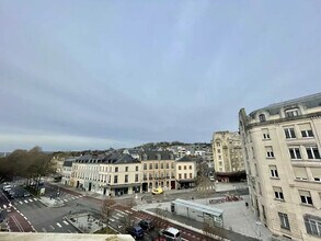 Rouen - VUE AÉRIENNE vue de carte