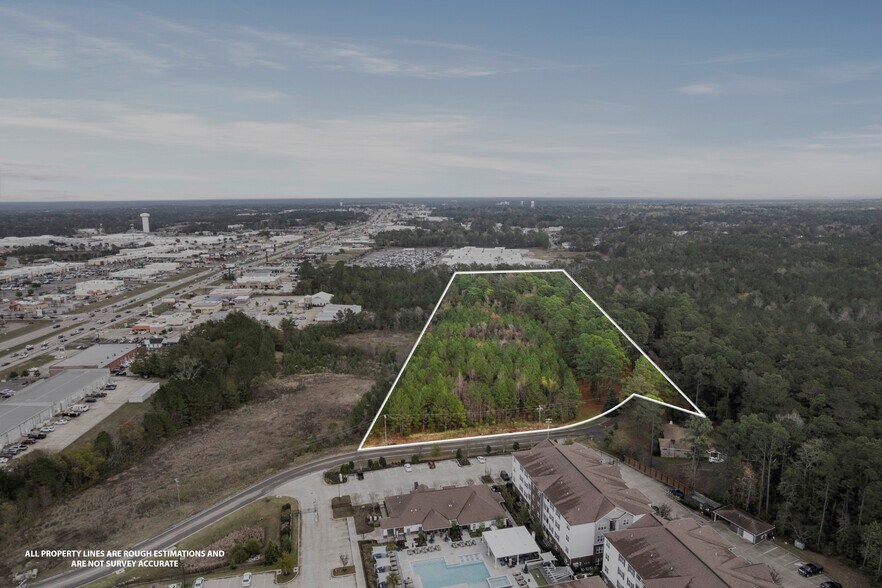 56 Lake Forgetful, Hattiesburg, MS à vendre - Aérien – Image 2 sur 16