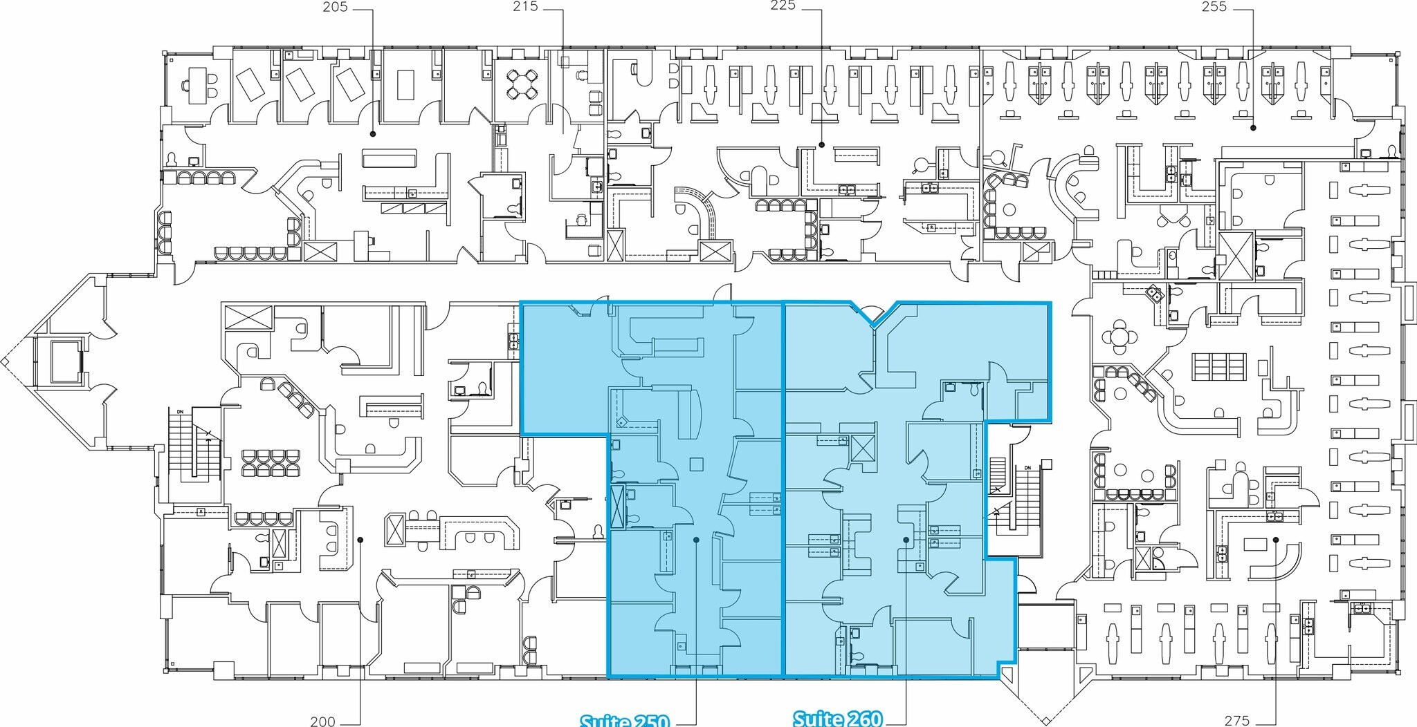 500 Old River Rd, Bakersfield, CA à louer Plan d’étage– Image 1 sur 1