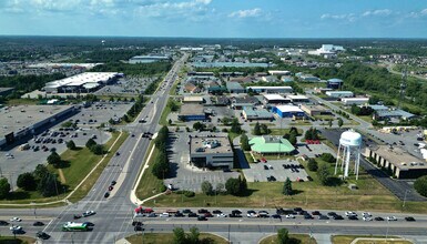 640 Cataraqui Woods Dr, Kingston, ON - Vue aérienne  vue de carte