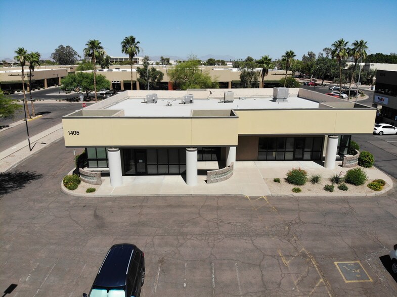 1405 N Hayden Rd, Scottsdale, AZ à vendre - Photo de l’immeuble – Image 1 sur 6