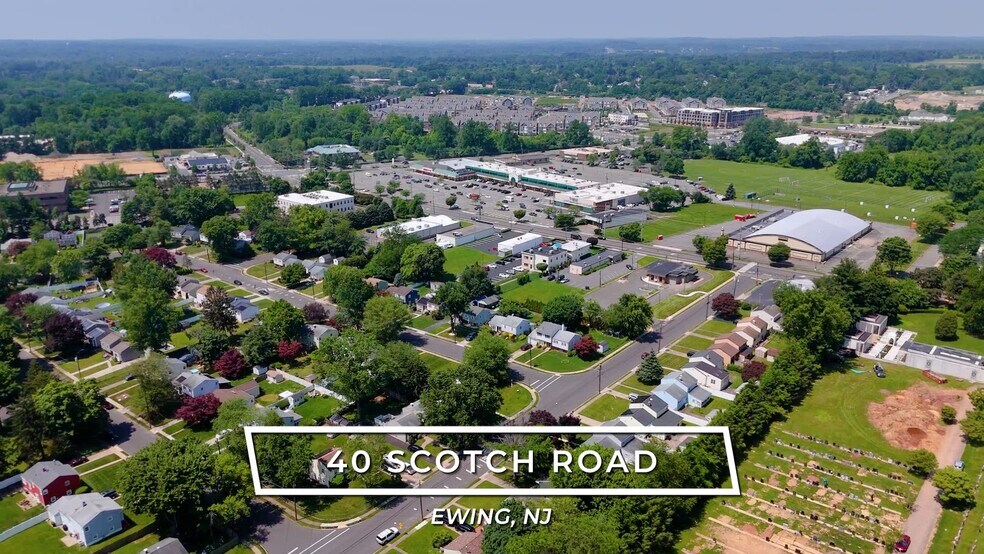 40 Scotch Rd, Ewing Township, NJ à vendre - Vidéo sur l’annonce professionnelle – Image 2 sur 29