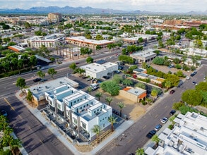6900 East 1st Ave, Scottsdale, AZ - Vue aérienne vue de carte - Image1