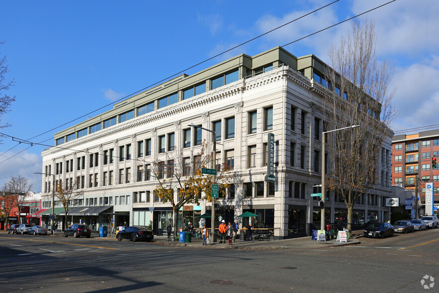 2204-2218 NW Market St, Seattle, WA à louer - Photo de l’immeuble – Image 1 sur 11