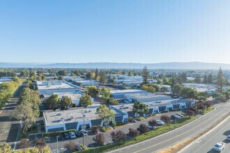 1190-1206 Mountain View Alviso Rd, Sunnyvale, CA - VUE AÉRIENNE  vue de carte - Image1