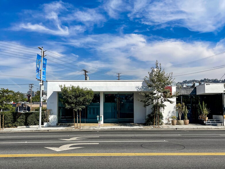 8483 Melrose Ave, West Hollywood, CA à louer - Photo de l’immeuble – Image 1 sur 20