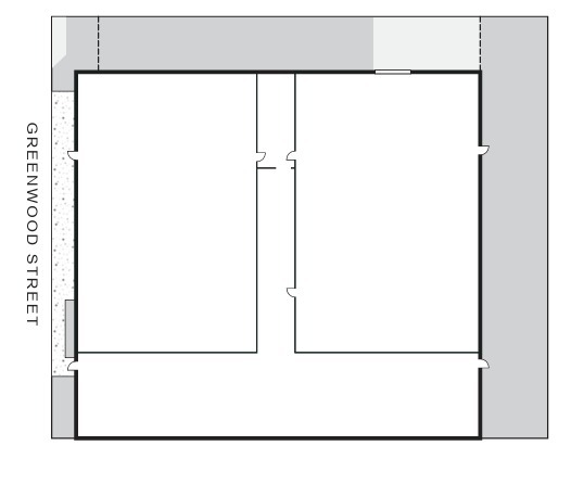 3725 Greenwood St, San Diego, CA à louer Plan d’étage– Image 1 sur 1