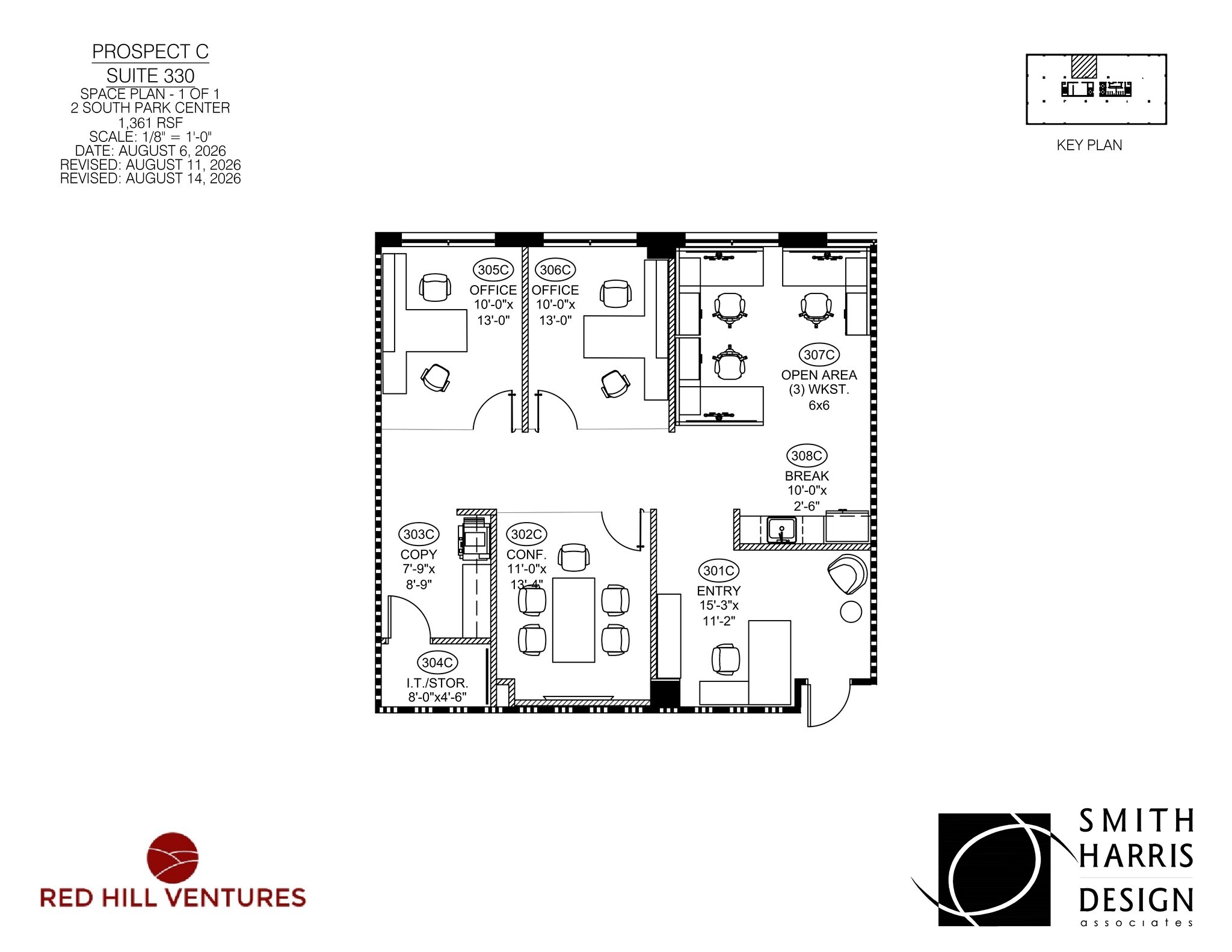 6135 Park South Dr, Charlotte, NC à louer Plan de site– Image 1 sur 1