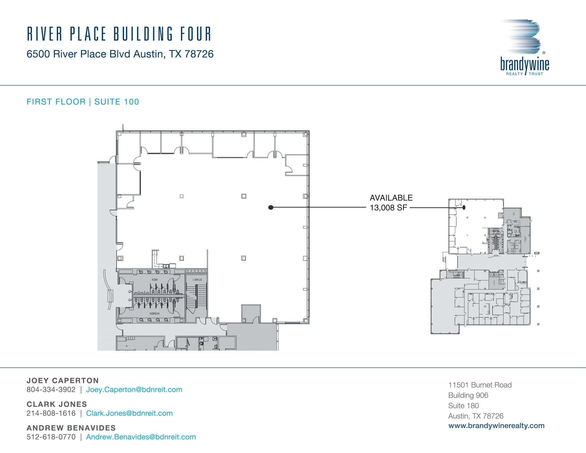 6500 River Place Blvd, Austin, TX à louer Plan de site– Image 1 sur 1