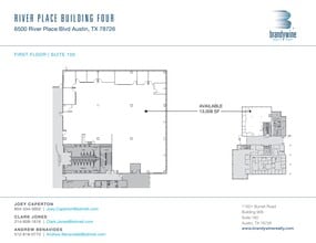 6500 River Place Blvd, Austin, TX à louer Plan de site– Image 1 sur 1