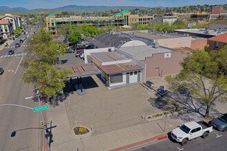 174 S L St, Livermore, CA - Vue aérienne  vue de carte