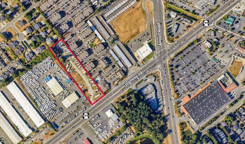 12130 Highway 99, Everett, WA à vendre - Aérien – Image 2 sur 2