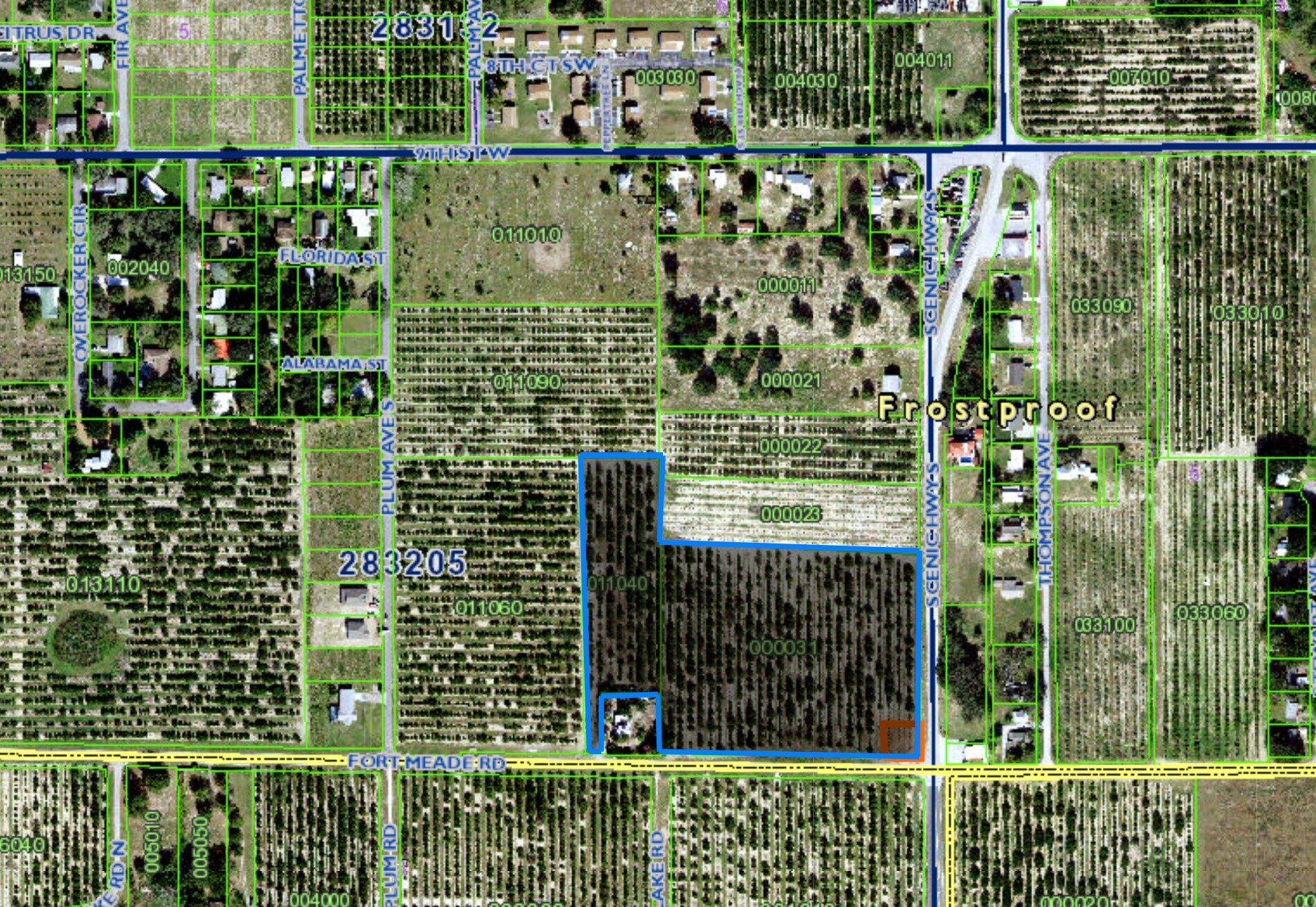 1016 State Road 17, Frostproof, FL à vendre Aérien– Image 1 sur 5