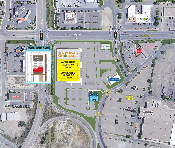 2405 F Rd, Grand Junction, CO à louer - Photo de l’immeuble – Image 2 sur 2