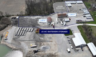 Plus de détails pour 8451 S SR 39, Clayton, IN - Industriel/Logistique à louer