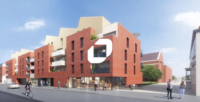 Plus de détails pour 100 Rue De L'Epine, Tourcoing - Local commercial à louer