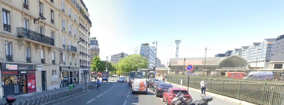 Local commercial dans Paris à louer - Photo de l’immeuble – Image 1 sur 2
