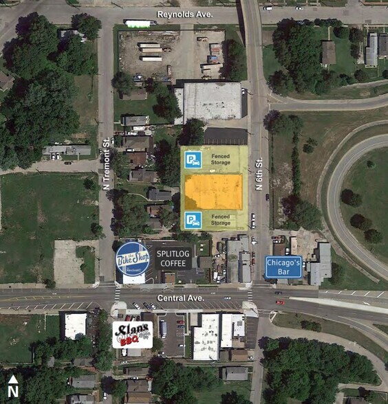 22 N 6th St, Kansas City, KS à vendre - Aérien – Image 2 sur 2