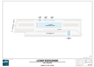 Plus de détails pour 12030 S Harlan Rd, Lathrop, CA - Industriel/Logistique à vendre