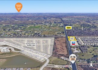 Plus de détails pour 5432 TX-35, Alvin, TX - Terrain à vendre