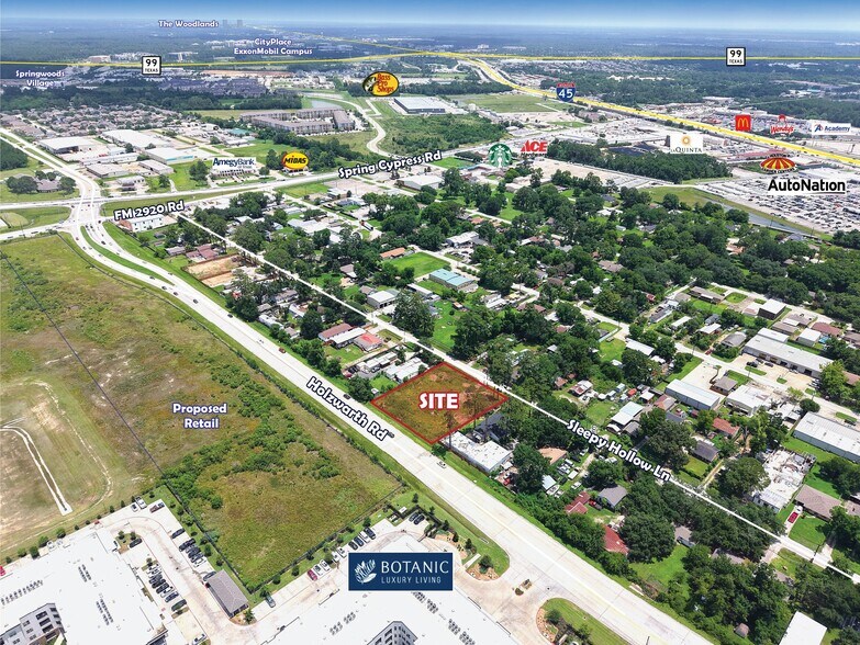 20615 Sleepy Hollow Ln, Spring, TX à vendre - Photo de l’immeuble – Image 3 sur 4