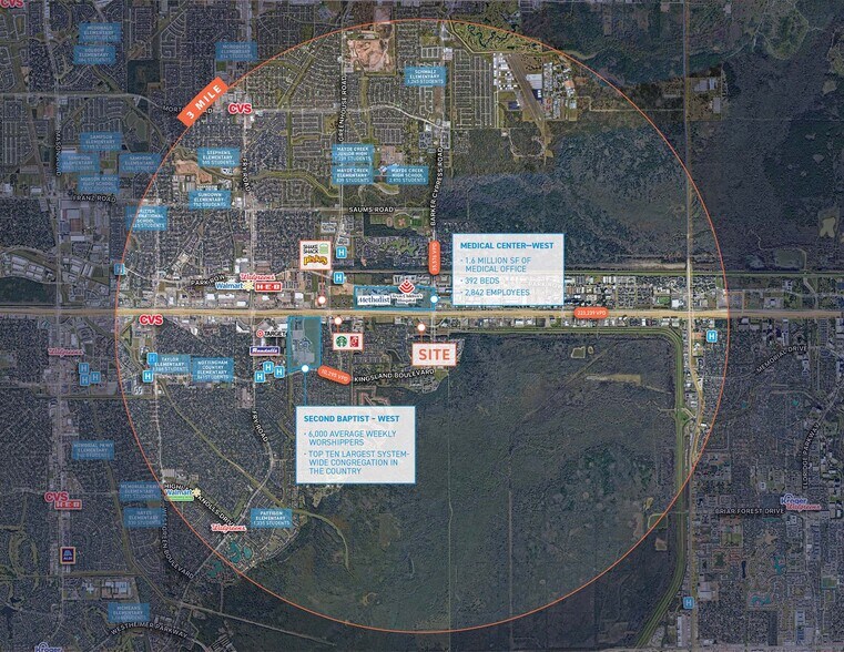 18111 Katy Fwy, Houston, TX à vendre - Photo de l’immeuble – Image 3 sur 9