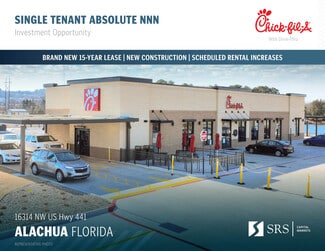 Plus de détails pour 16314 NW US Highway 441, Alachua, FL - Local commercial à vendre