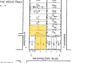 Plus de détails pour 1824 Magnolia Ave, Los Angeles, CA - Industriel/Logistique à louer