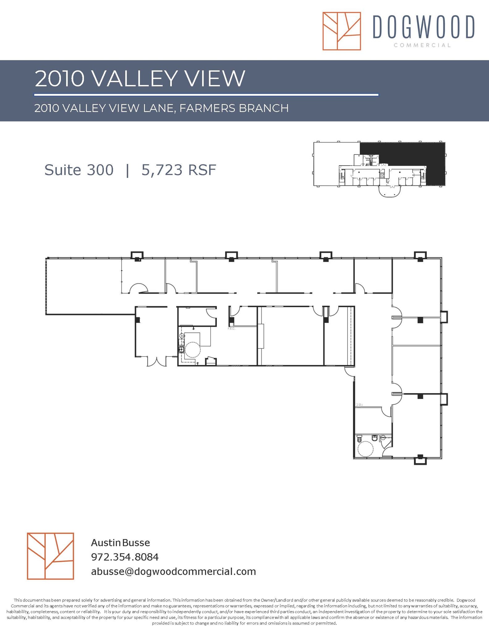 2010 Valley View Ln, Farmers Branch, TX à louer Plan d’étage– Image 1 sur 1