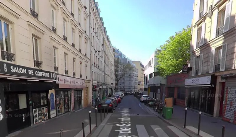 Local commercial dans Paris à louer - Photo de l’immeuble – Image 2 sur 2