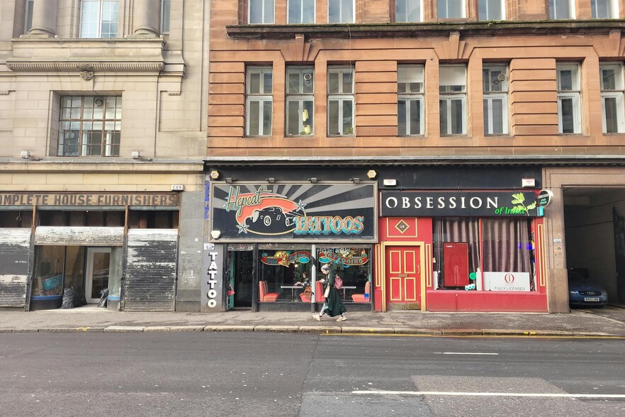 15-57 High St, Glasgow à louer - Photo de l’immeuble – Image 2 sur 3