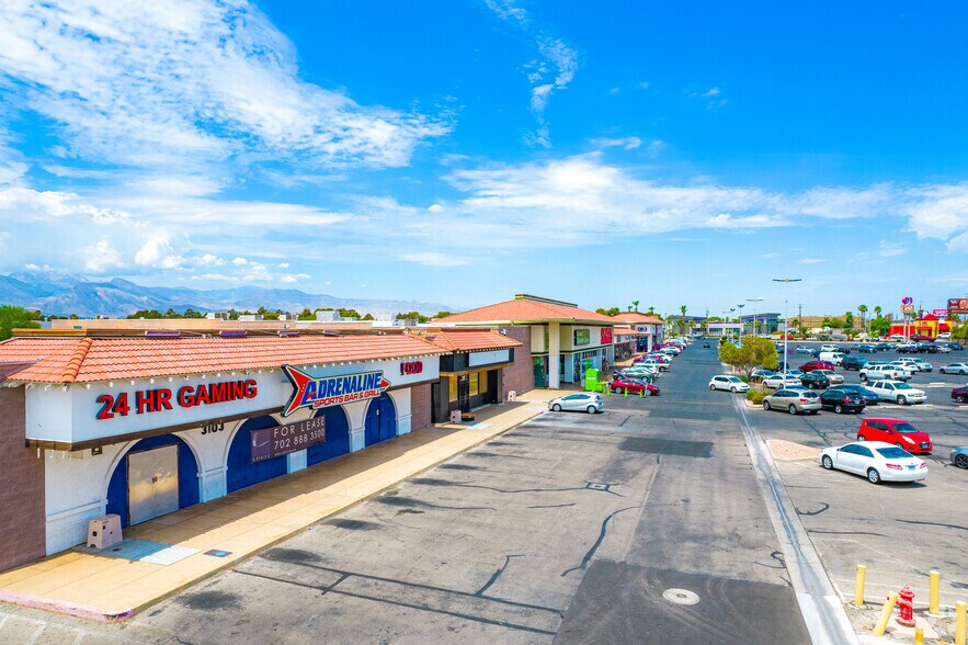 3103-3149 N Rancho Dr, Las Vegas, NV à louer - Photo de l’immeuble – Image 3 sur 10