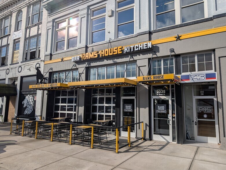 2035 W Broad St, Richmond, VA à louer - Photo de l’immeuble – Image 3 sur 4