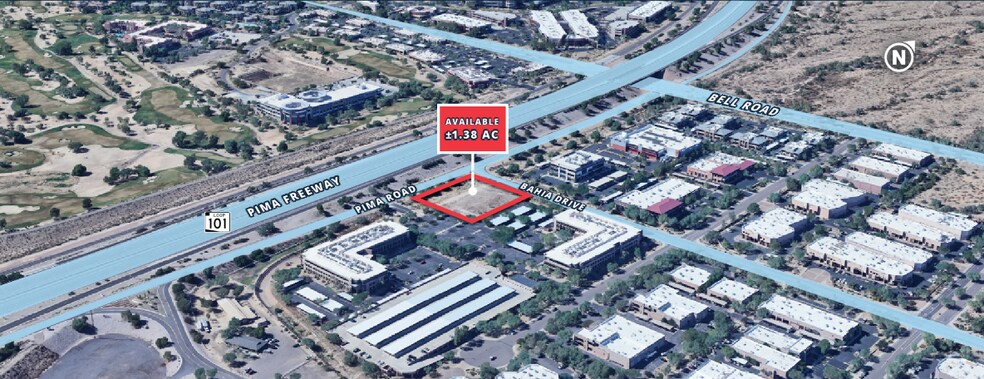 8998 E Bahia Dr, Scottsdale, AZ à louer - Photo de l’immeuble – Image 2 sur 6