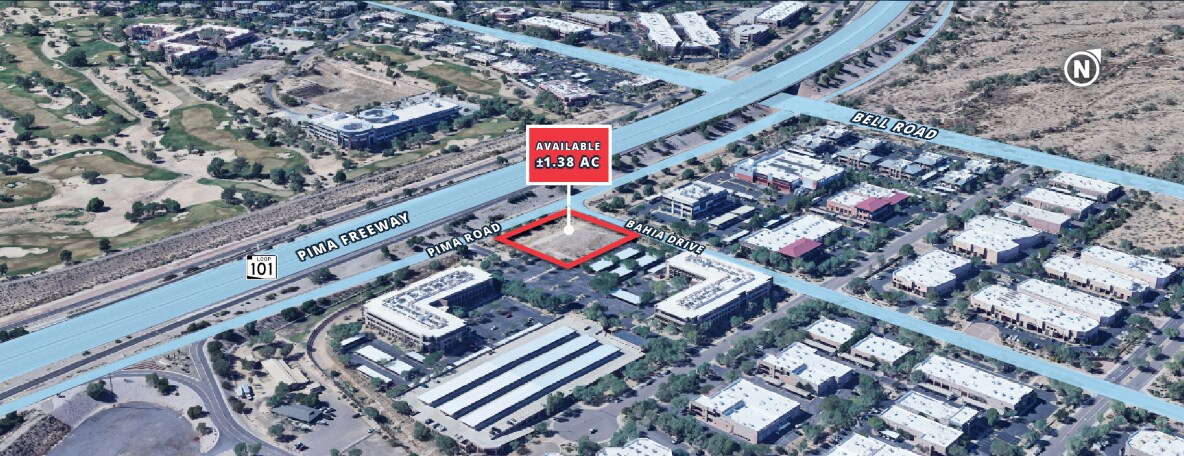 8998 E Bahia Dr, Scottsdale, AZ à louer Photo de l’immeuble– Image 1 sur 7