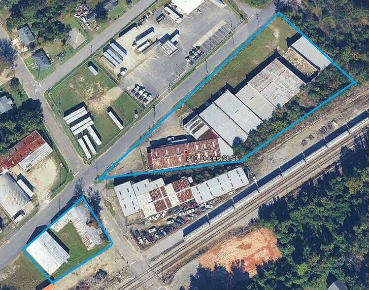 210 Dukes St, Orangeburg, SC à vendre - Photo de l’immeuble – Image 3 sur 11