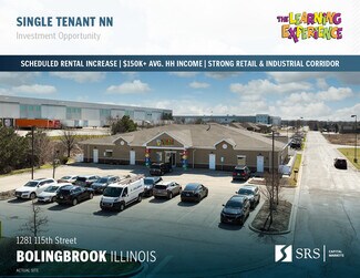 Plus de détails pour 1281 115th St, Bolingbrook, IL - Local commercial à vendre
