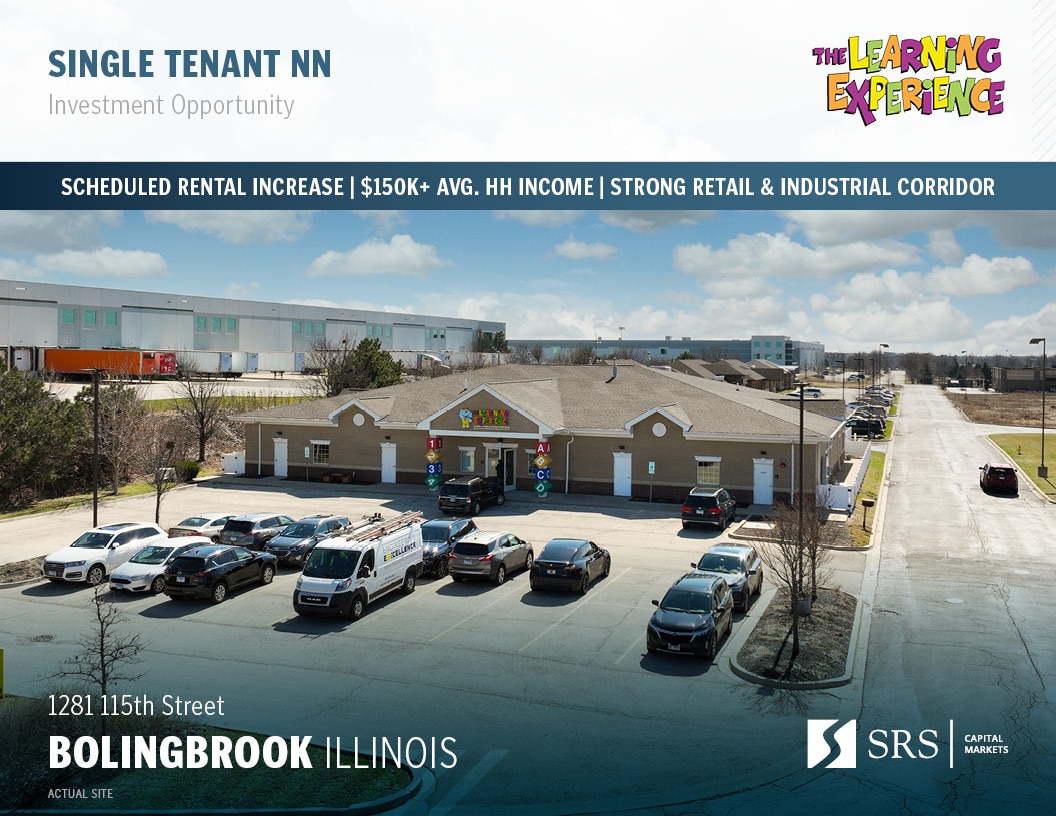 1281 115th St, Bolingbrook, IL à vendre Photo principale– Image 1 sur 10